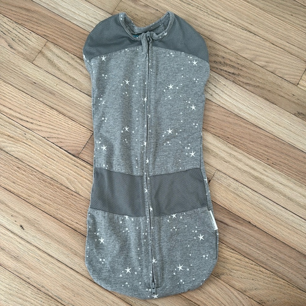 Happiest baby Sleepea 5-Second Baby Swaddle gray M